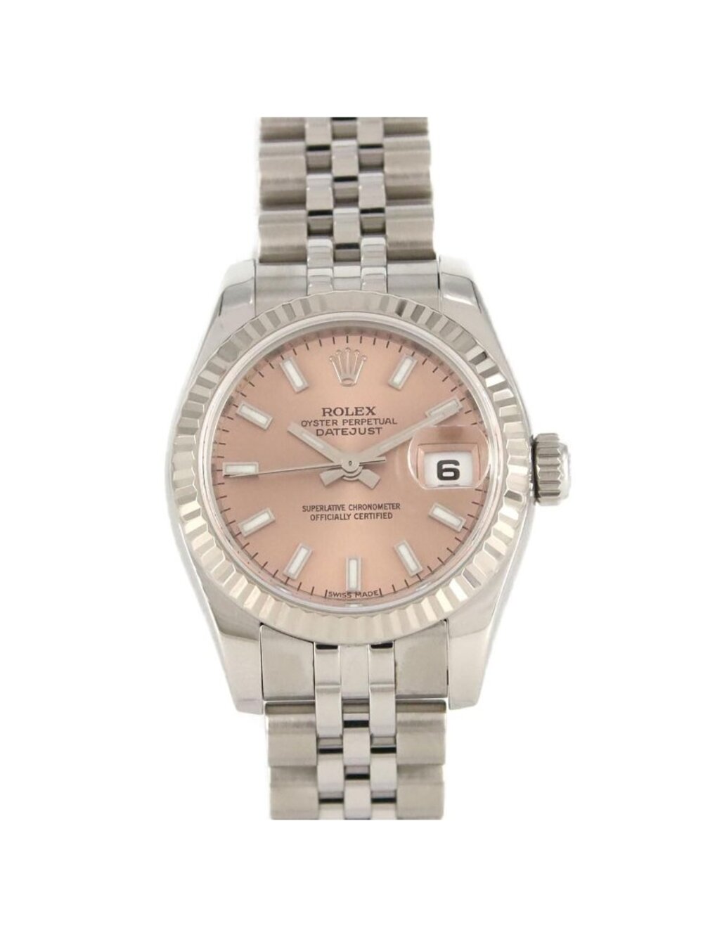 Rolex Datejust Automatic Winding Number Watch